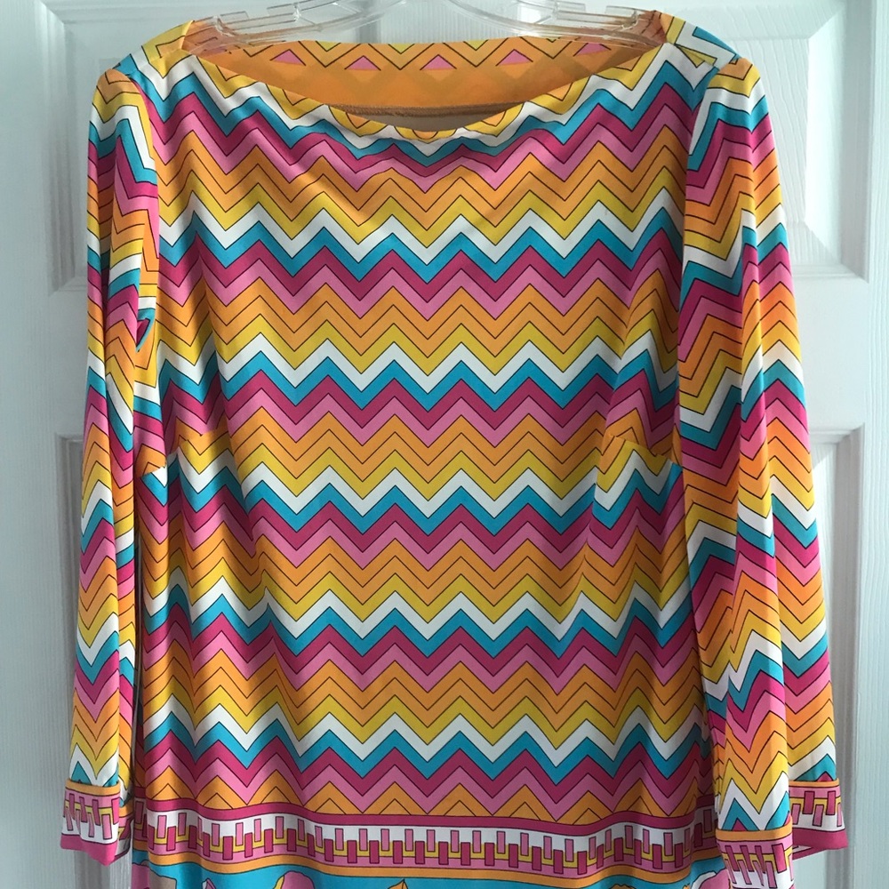 Trina Turk prints & pattern dress